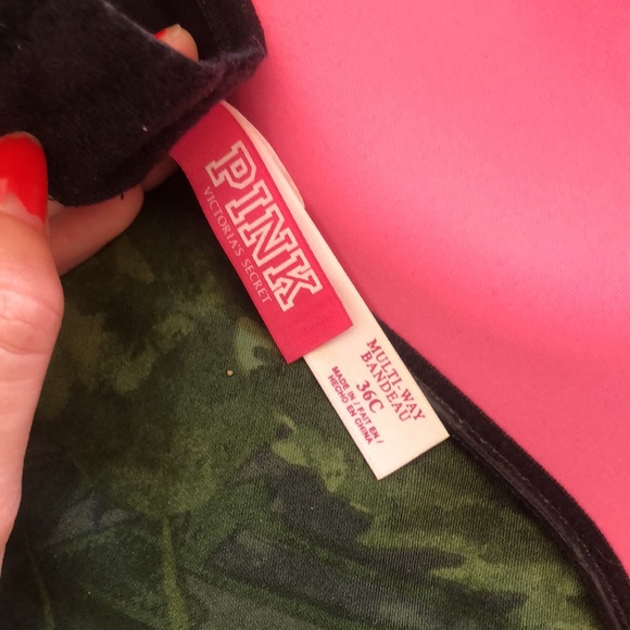 Victoria’s Secret pink strapless and wireless bra - Picture 3 of 3